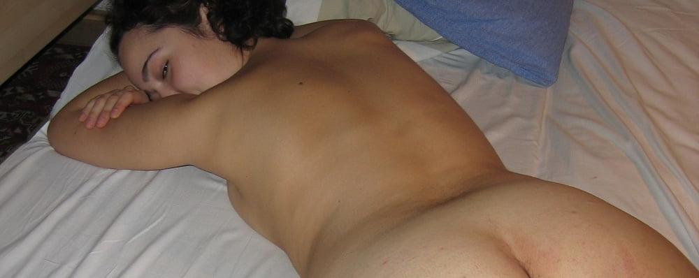 25P Lady on a Bare Skin Rug #12