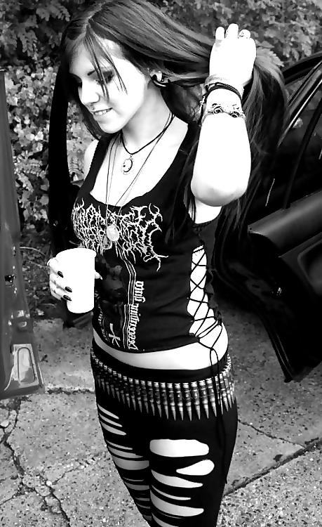 25P Gothic and Alt Girls