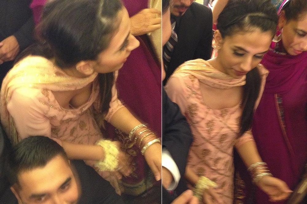 7P Desi Indian Paki Cleavage Part 7