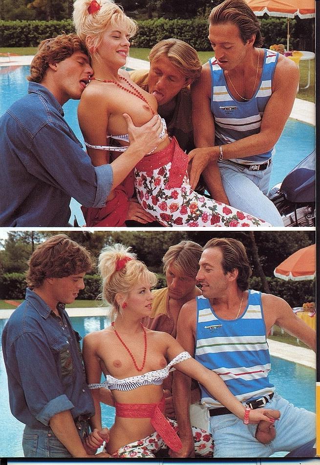 25P classic magazine #792 - sexy triple