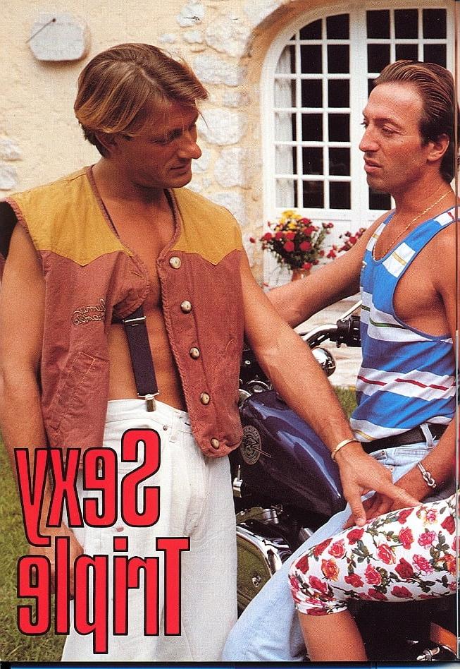 25P classic magazine #792 - sexy triple