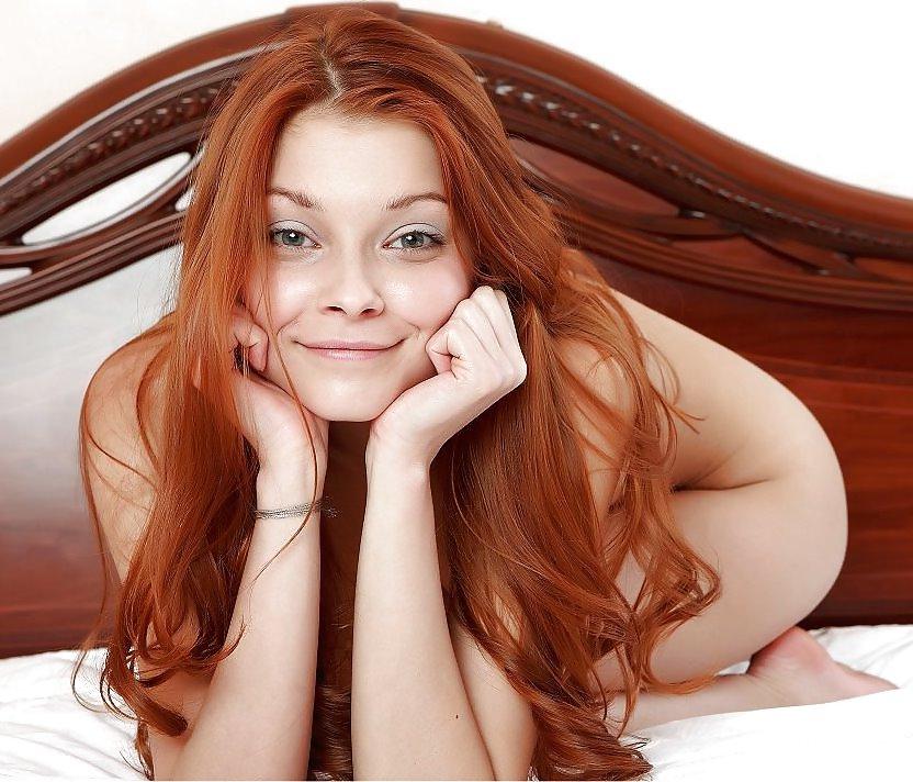 12P Redhead Teen