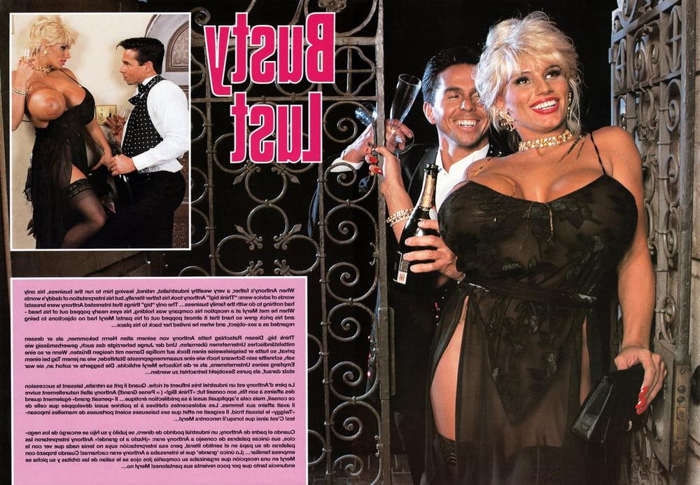 25P classic magazine #790 - busty lust