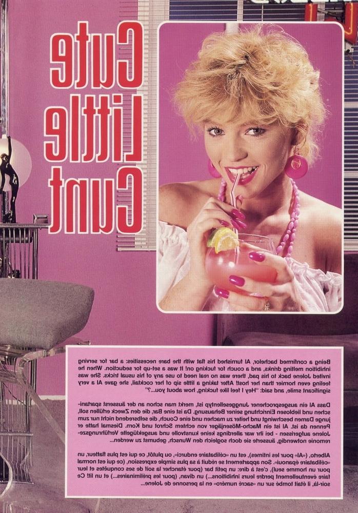 23P classic magazine #779 - cute little cunt