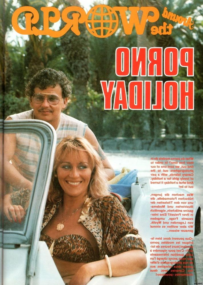 18P classic magazine #776 - porno holiday