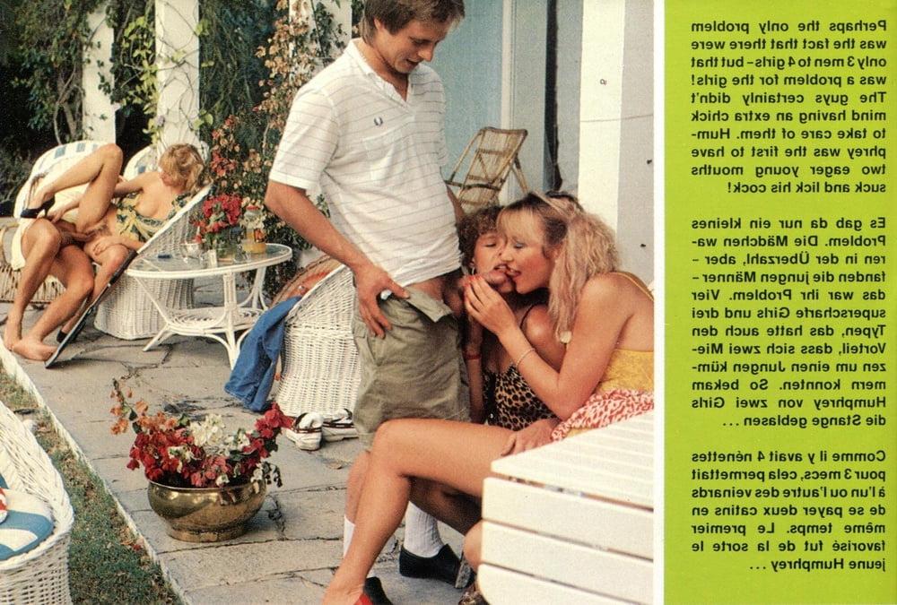 24P classic magazine #777 - garden orgy