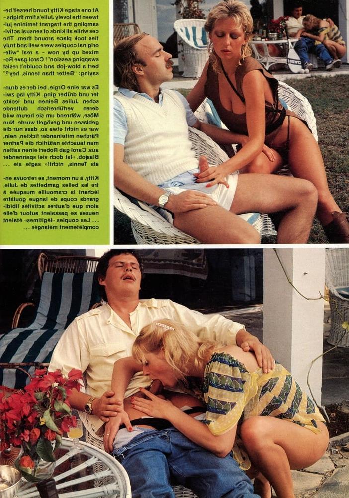 24P classic magazine #777 - garden orgy