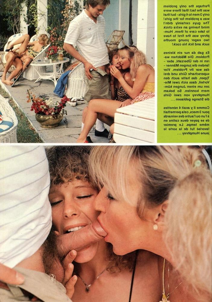 24P classic magazine #777 - garden orgy