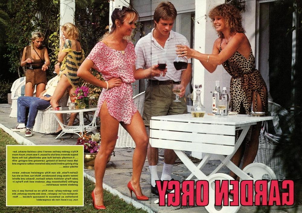 24P classic magazine #777 - garden orgy