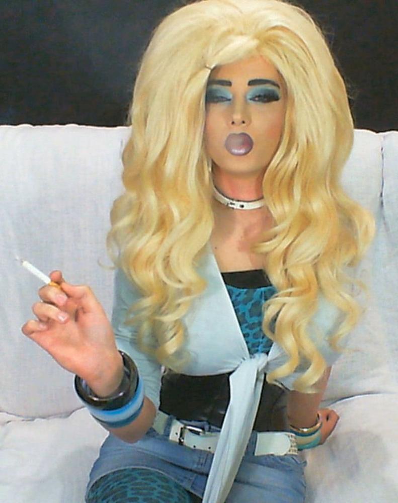 25P Makeup fetish 64