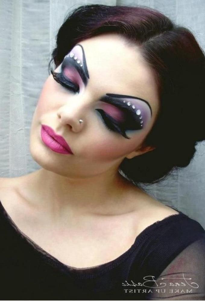 25P Makeup fetish 64