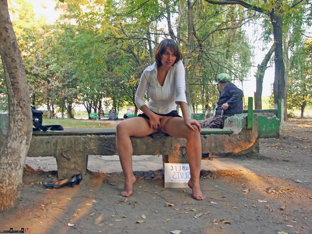 25P Slut in public pt1