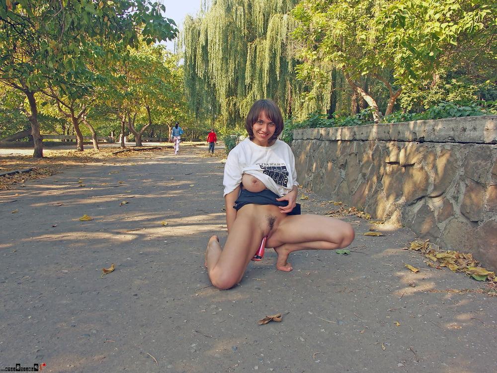 25P Slut in public pt1