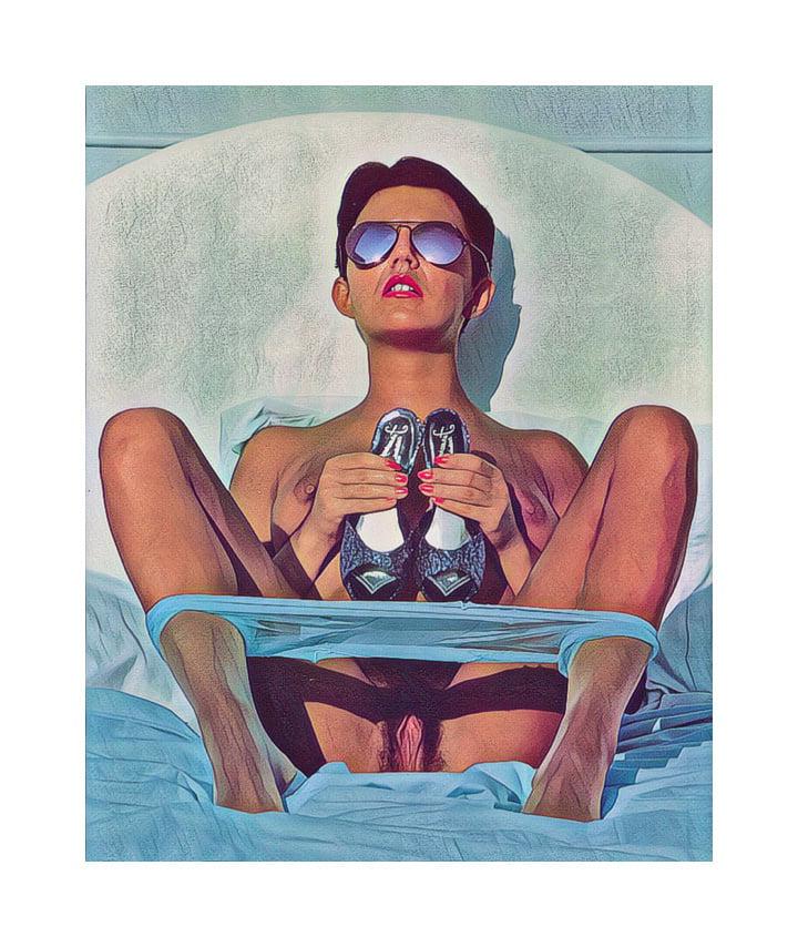 19P Retro babes
