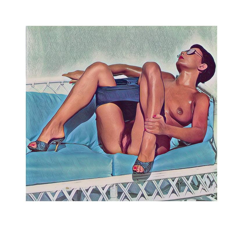 19P Retro babes