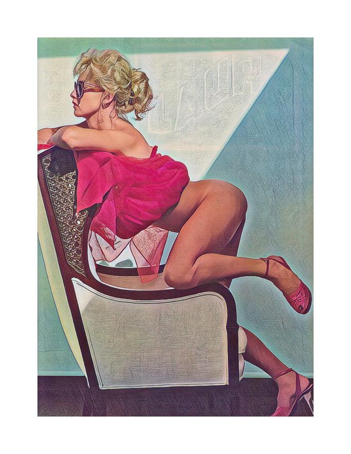 19P Retro babes