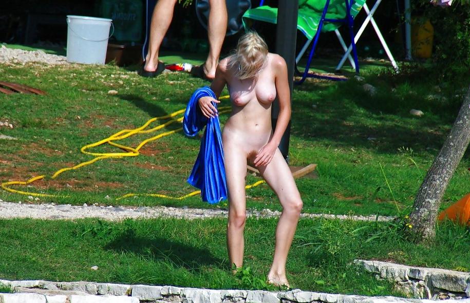 25P Danish Teen on nudist Beach