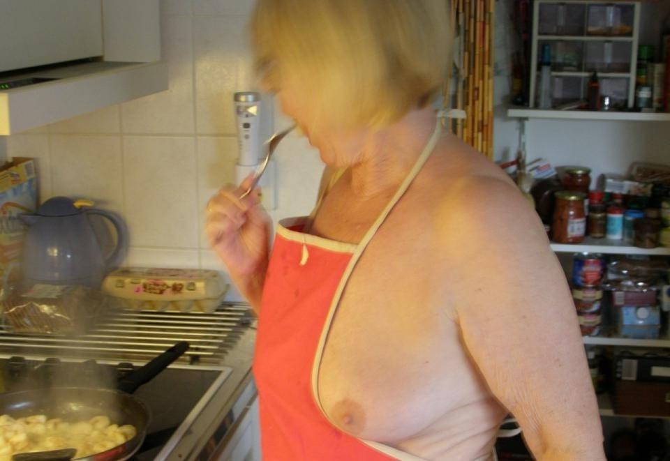 16P in the kitchen