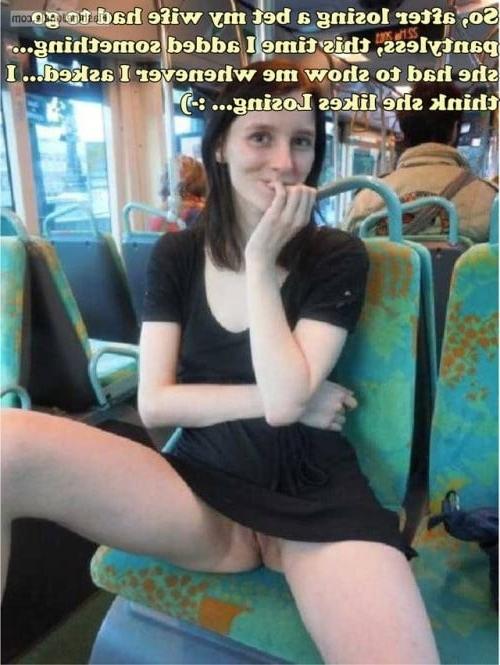 25P I love Girls flashing in public