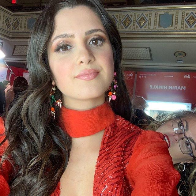 8P Laura Marano looking so hot in red (2020)