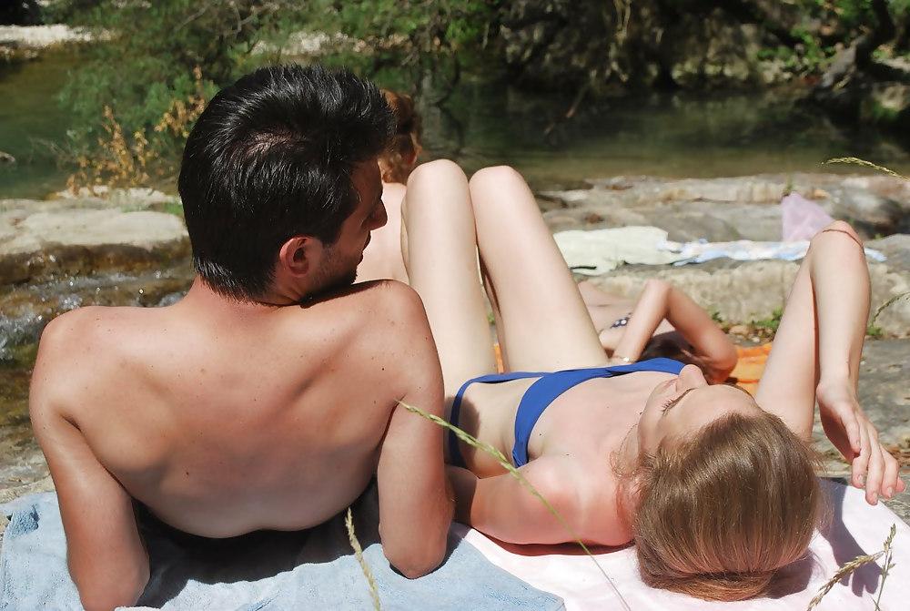 25P Amateurs sexy bikini and almost nudes in public