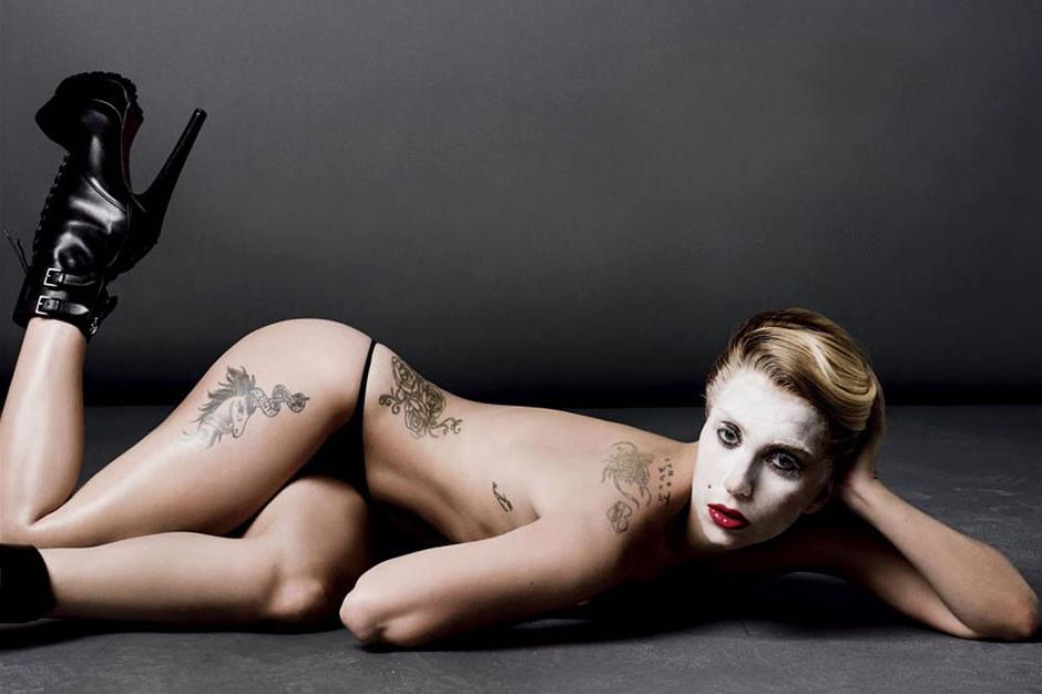 25P Lady Gaga