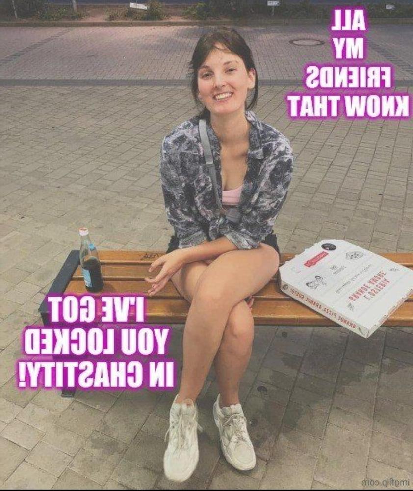 20P Femdom Captions
