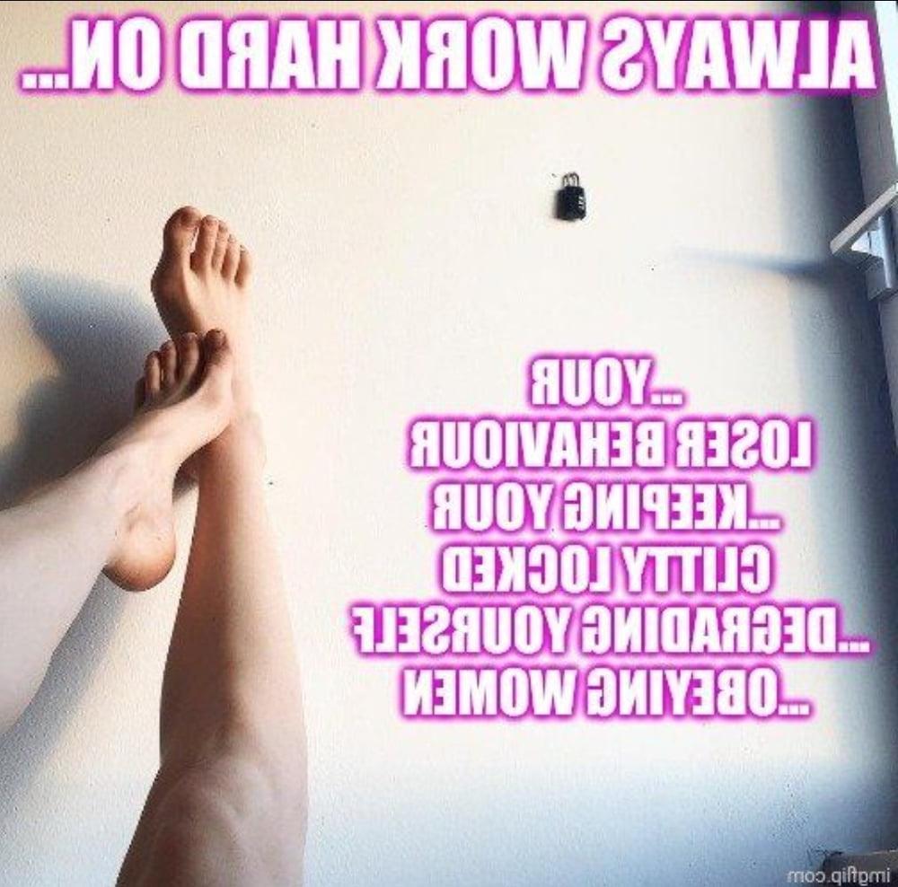 20P Femdom Captions