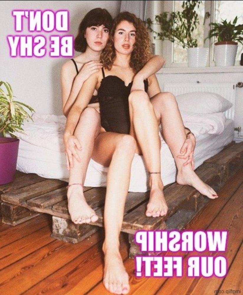 20P Femdom Captions