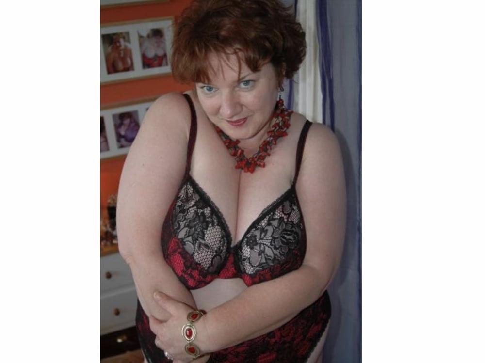 25P Chris44g Red &amp; Black Lingerie