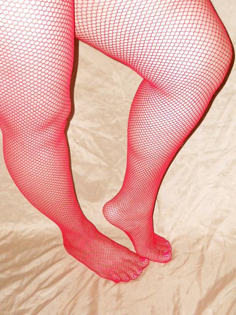 22P Red Body Stocking