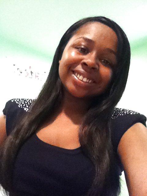 12P 19 year old Cute little black slut, i love big cocks