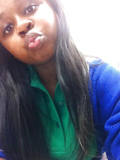 12P 19 year old Cute little black slut, i love big cocks