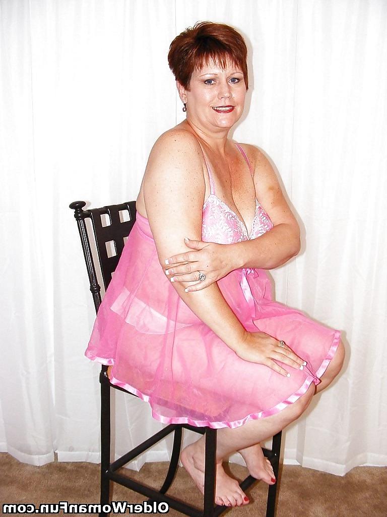 16P 58 year old grandma June from OlderWomanFun