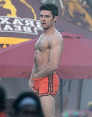 25P Male celeb Zac Efron various shirtless and sexy photos