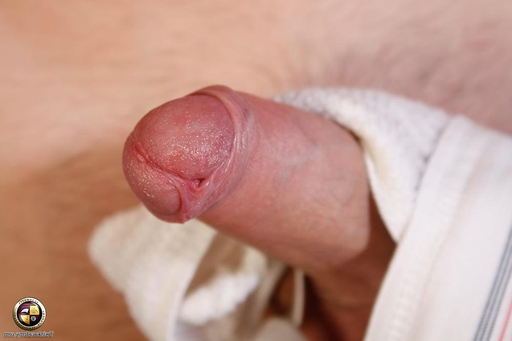 16P Mitchell shows off his uncut cock in the locker room