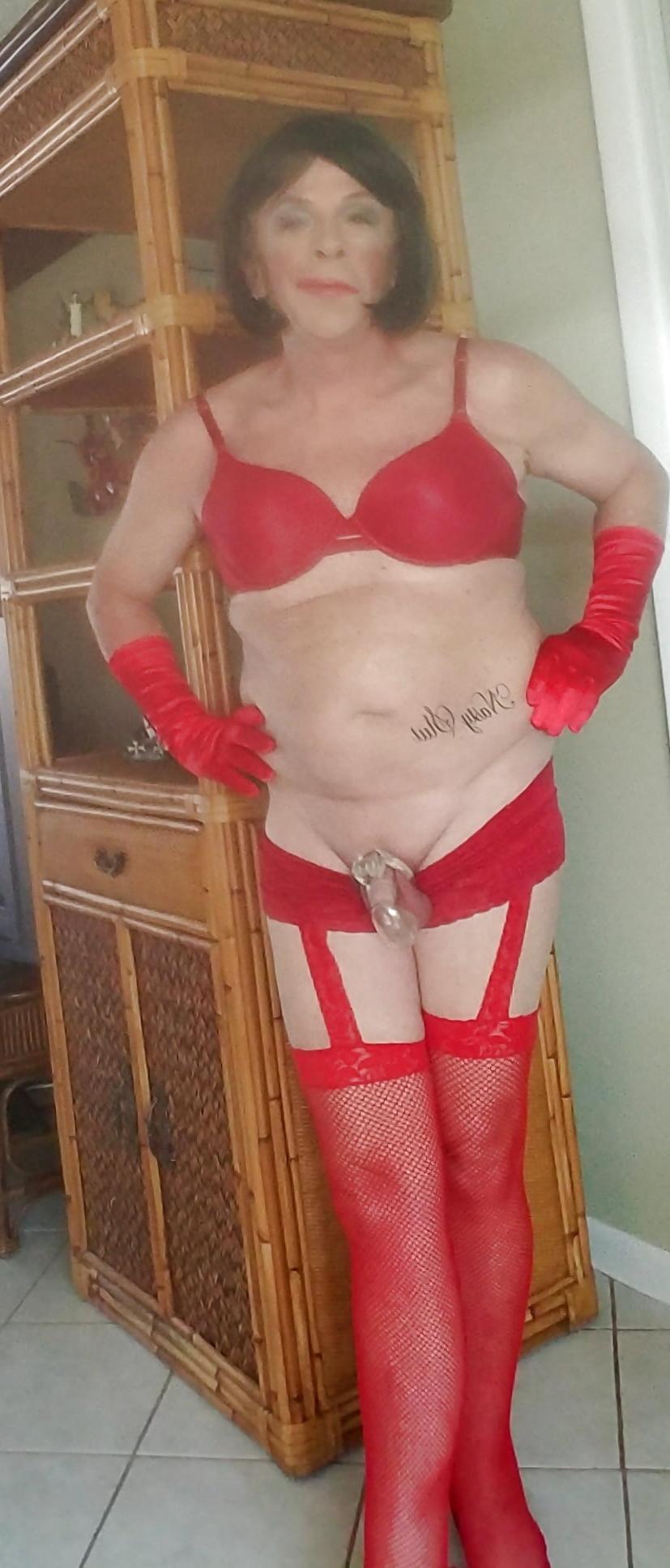 25P Roberta Bryan all new in red for the start of  2018!!!