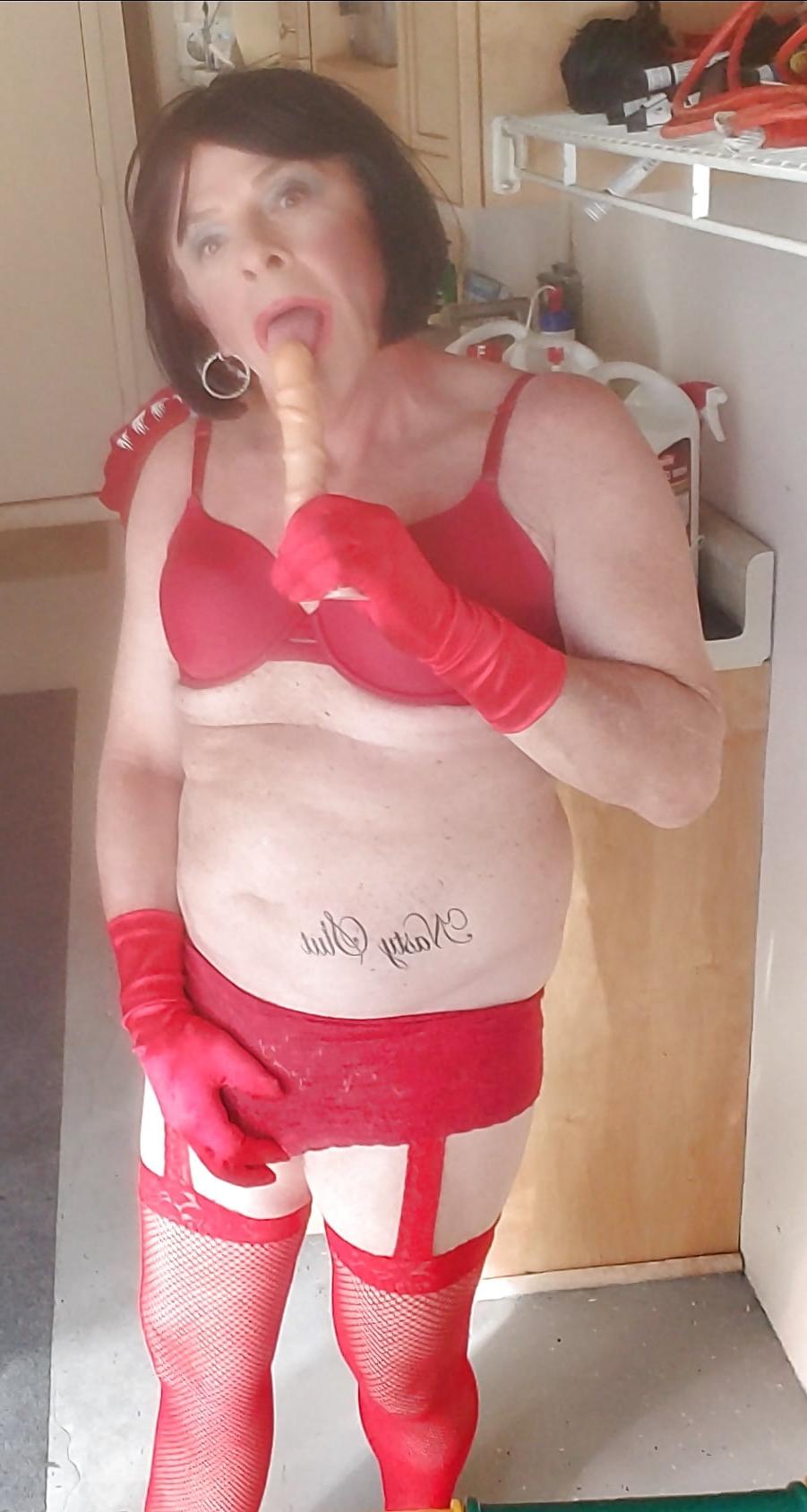 25P Roberta Bryan all new in red for the start of  2018!!!