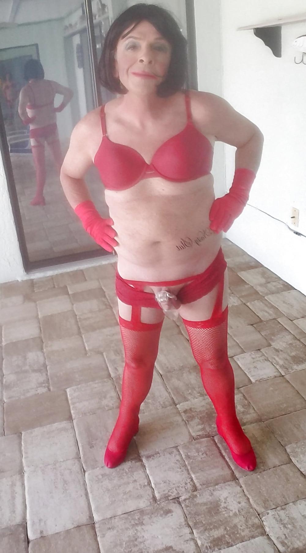 25P Roberta Bryan all new in red for the start of  2018!!!