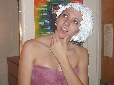15P 2 shower cap