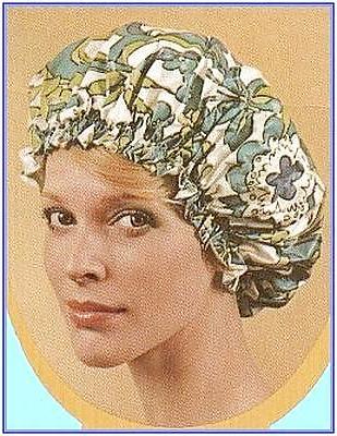 15P 2 shower cap