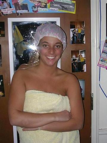 15P 2 shower cap