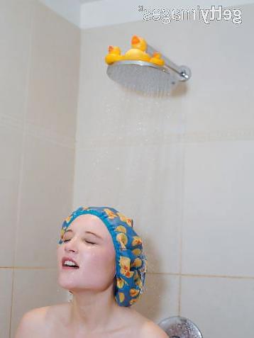 15P 2 shower cap