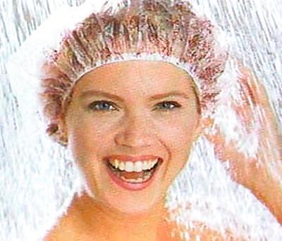 15P 2 shower cap