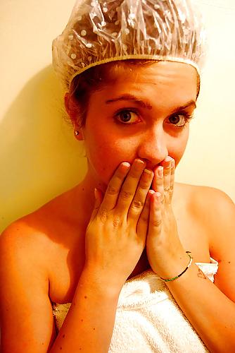 15P 2 shower cap