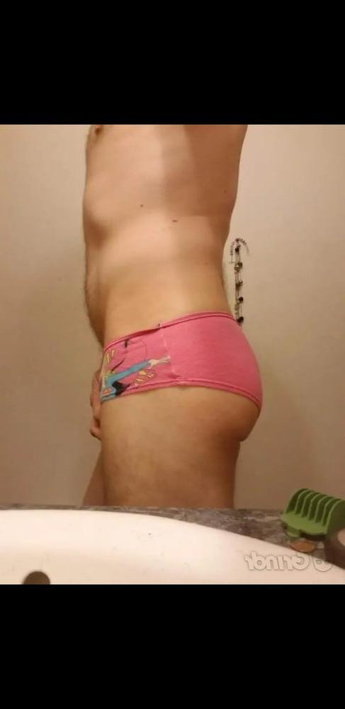 5P Sometimes its fun to do things like try on panties