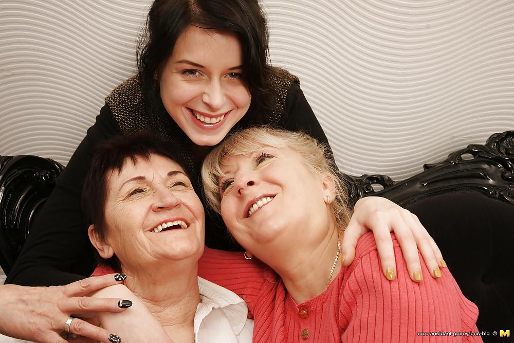 25P Grandma fucks older grandma and her young girl PART 2