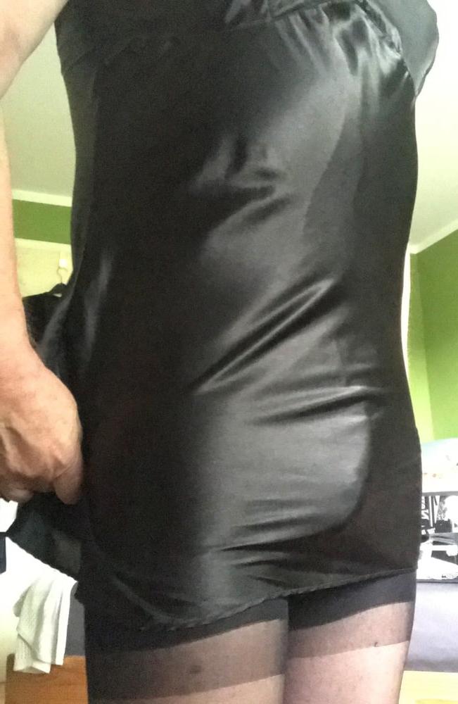 11P All in One, Nylons and Slip