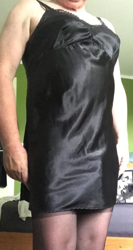 11P All in One, Nylons and Slip