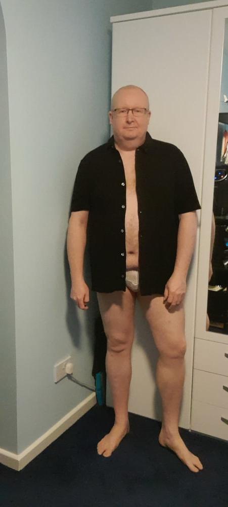 23P Wearing a very special friends knickers